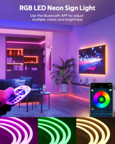 RGB Neon Rope Light